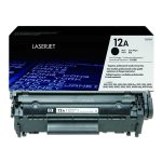 HP 12A cartridge