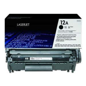 HP 12A cartridge