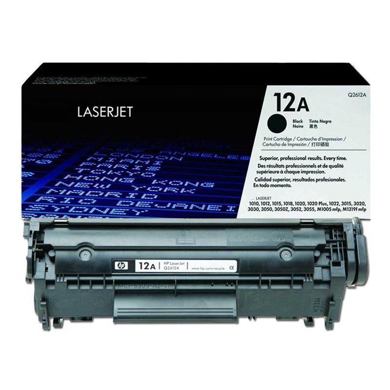 HP 12A cartridge