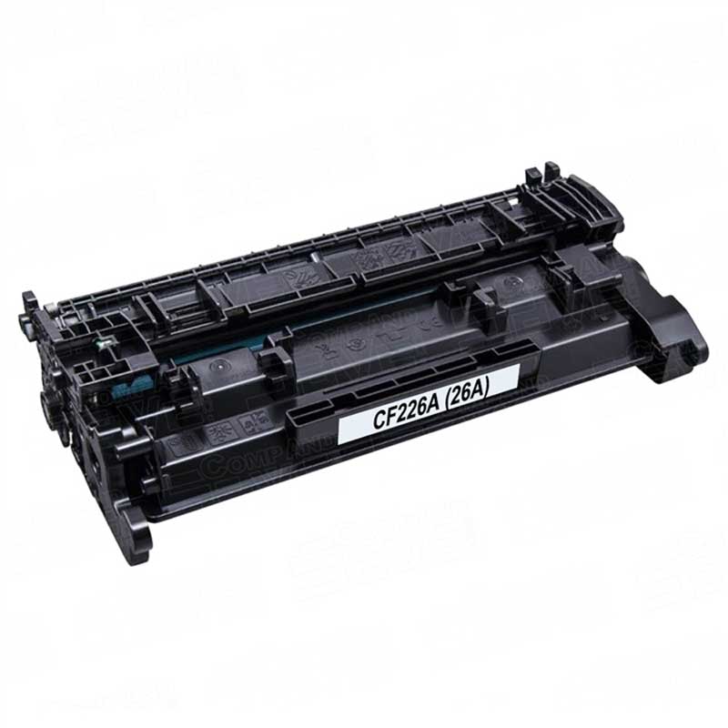 HP 26A Black Toner Cartridge