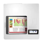 پرینتر اچ‌پی رنگی تک کاره با چاپ لیزری مدل HP Color LaserJet Enterprise M555dn