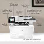 پرینتر اچ پی تک رنگ سه کاره با چاپ لیزری مدل LaserJet Pro MFP M428dw