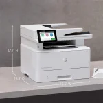 پرینتر اچپی تک رنگ چهار کاره با چاپ لیزری مدل M430f