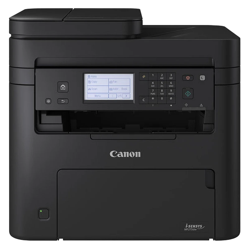 Canon i-SENSYS MF275dw monochrome four-function laser printer