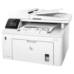 HP LaserJet Pro MFP M227fdw monochrome four-function printer with laser printing