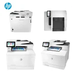 پرینتر اچ ‌پی رنگی چهار کاره با چاپ لیزری مدل Color LaserJet Pro MFP M479fnw