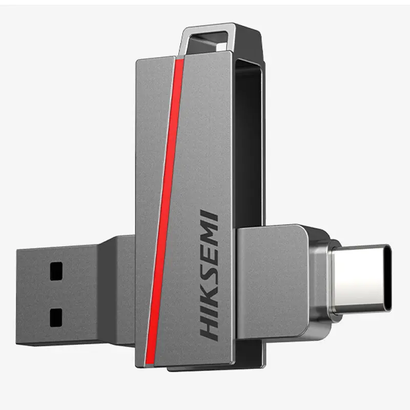 فلش 64 گیگ هایک سمی Hiksemi E307C OTG Type-C USB3.2