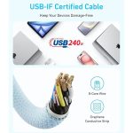 Anker A8060 Type-C To Type-C 240W 1m Fast Charging Cable