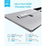 Anker A8060 Type-C To Type-C 240W 1m Fast Charging Cable
