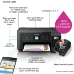 Epson EcoTank L3260 three-function color inkjet printer