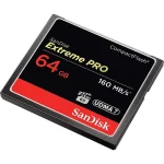 SanDisk Extreme Pro CompactFlash memory card