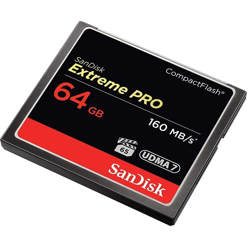 SanDisk Extreme Pro CompactFlash memory card