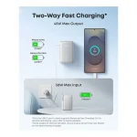 Anker Power Bank Model Nano A1638 45W Capacity 10000 mAh