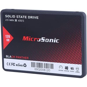 Microsonic Black Panther 120GB