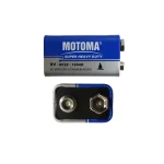 Motoma 9V book battery, model 6F22