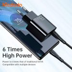 Mcdodo CH-092 3A QC4.0 PD3.0 33W Fast Wall Charger With Type-C To Type-C Cable