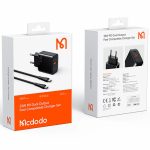 Mcdodo CH-092 3A QC4.0 PD3.0 33W Fast Wall Charger With Type-C To Type-C Cable