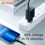 Mcdodo CH-092 3A QC4.0 PD3.0 33W Fast Wall Charger With Type-C To Type-C Cable