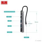 Earldom ET-HUB19 Type-C 4Port HUB
