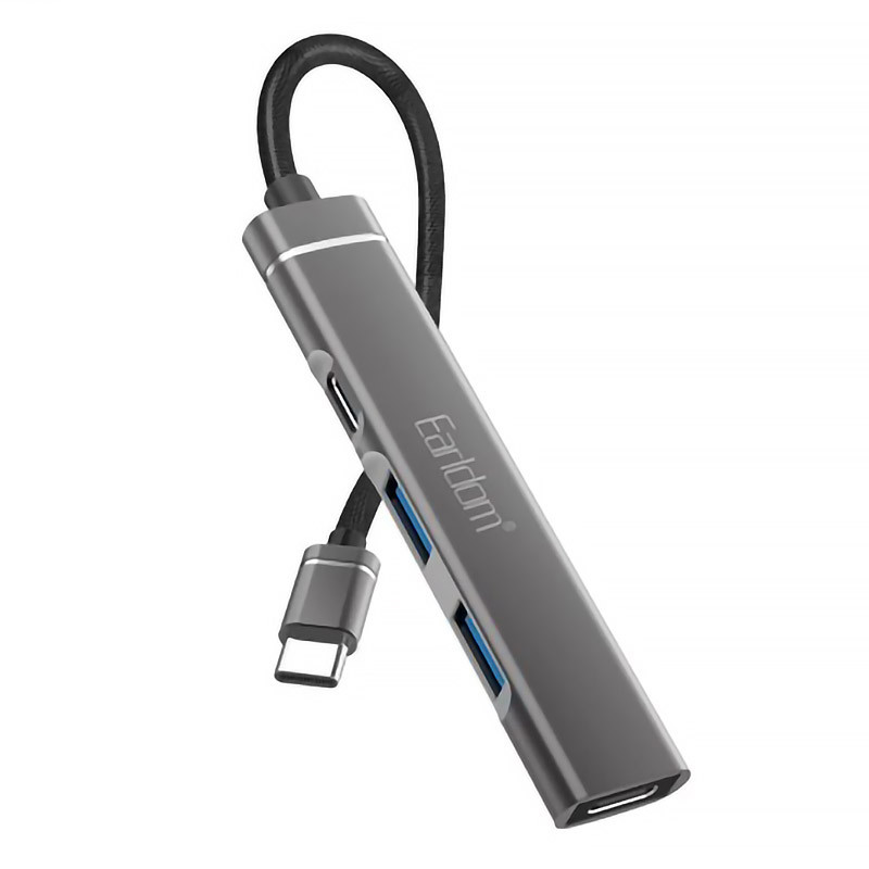 Earldom ET-HUB19 Type-C 4Port HUB