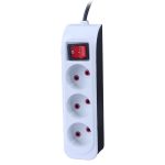 Tehran Electric 1.5m 3 Way Power Strip