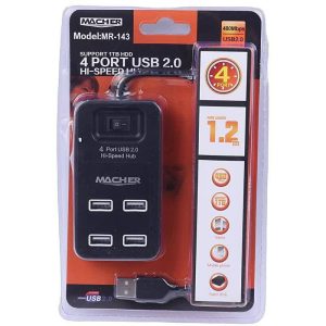 Macher MR-143 USB2.0 4Port Hub