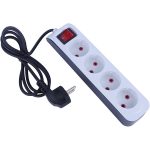 Tehran Electric 1.5m 4Way Power Strip