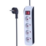 Tehran Electric 1.5m 4Way Power Strip