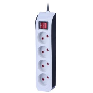 Tehran Electric 1.5m 4Way Power Strip