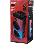 Sing-E ZQS8287 Wireless Speaker With Microphone & Remote Control