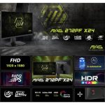 MSI MAG 272PF X24 27 Inch Gaming Monitor