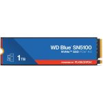 حافظه SSD وسترن دیجیتال Western Digital Blue SN5100 1TB M.2 حافظه اس اس دی اینترنال Western Digital سری Blue مدل SN5100 ظرفیت 1 ترابایت بهره مندی از حافظه با ظرفیت 1 ترابایت، فلش از نوع 3D QLC NAND، پشتیبانی از نرم افزار اختصاصی برخورداری از فرم‌ فاکتور M.2 NVMe با سایز استاندارد 2280، بهره‌ گیری از رابط اتصال PCIe Gen 4.0 سرعت خواندن اطلاعات بصورت تصادفی معادل 1000K IOPS و سرعت نوشتن اطلاعات بصورت تصادفی معادل 1300K IOPS شاخص TBW معادل 600 ترابایت است، دارای دمای عملیاتی 0 تا 85 درجه سانتی گراد و دمای غیر عملیاتی 40- تا 85 درجه سانتی گراد حافظه اس اس دی وسترن دیجیتال WD Blue SN5100 1TB M.2