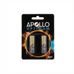Apollo half-pen battery, OPTIMUM model, pack of 2