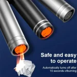 Elementi Type C blowing electric lighter model ZL-LHJ32