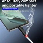 Elementi Type C blowing electric lighter model ZL-LHJ32