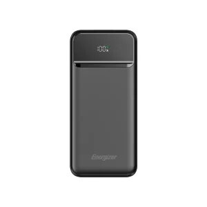 Energizer power bank model UE20089PQ capacity 20000 mAh