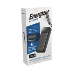 Energizer power bank model UE20089PQ capacity 20000 mAh