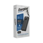 Energizer power bank model UE20090PQ capacity 20000 mAh