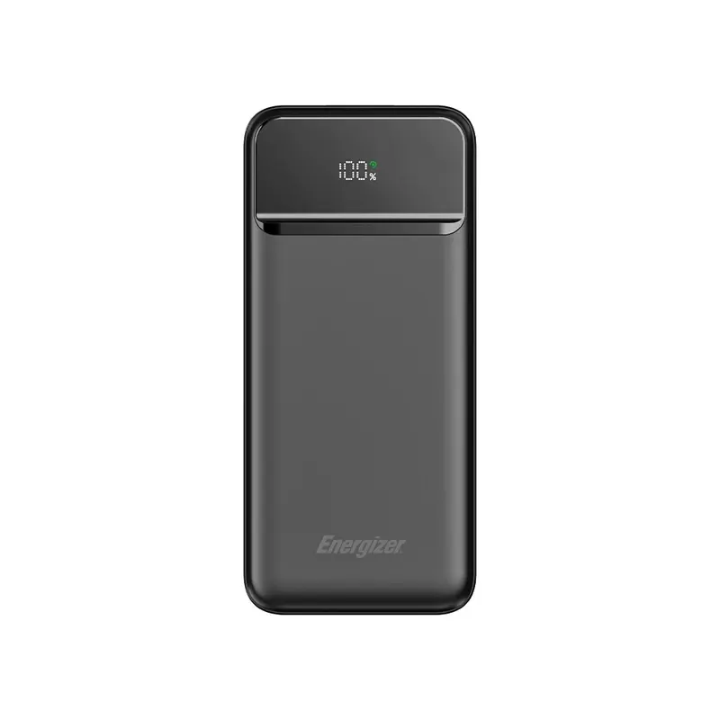 Energizer power bank model UE30089PQ capacity 30000 mAh