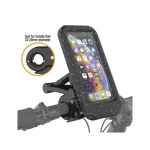 M3 model bicycle and motorcycle mobile phone holder
