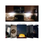 Two-way USB LED emergency light 16LED