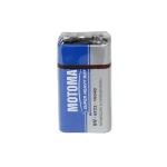 Motoma 9V book battery, model 6F22