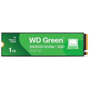 Western Digital Green SN3000 1TB M.2 SSD Internal Hard Drive