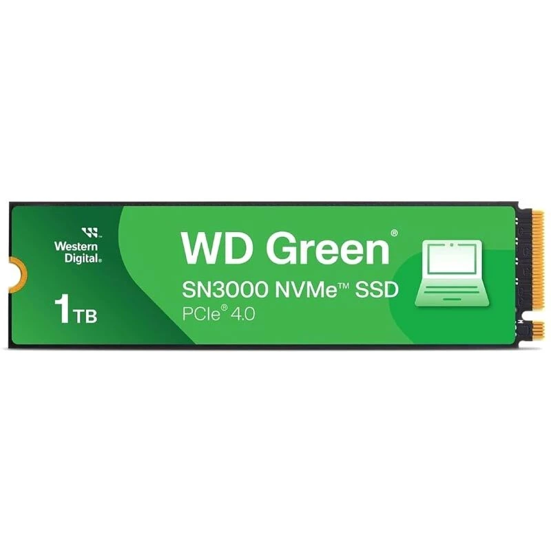 Western Digital Green SN3000 1TB M.2 SSD Internal Hard Drive