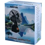 Next Nova ZL-8 Rechargeable Fan