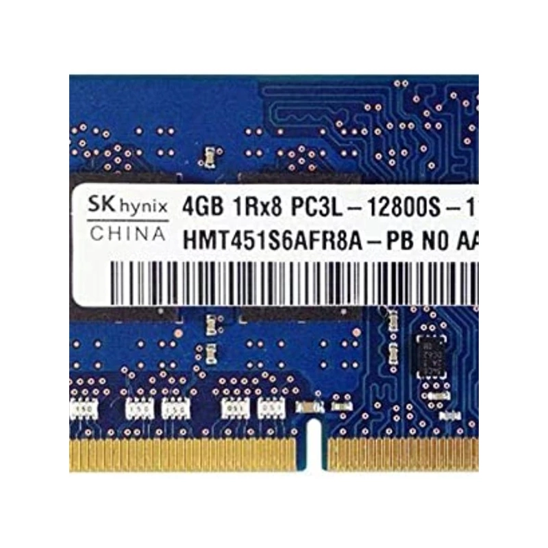 رم لپ تاپ 4GB DDR3 1Rx8 PC3L-12800S Laptop Memory