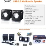Kisonli V410 USB 2.0 Multimedia speaker