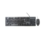 P-NET wired keyboard and mouse, model KM.800