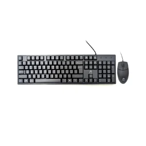 P-NET wired keyboard and mouse, model KM.800