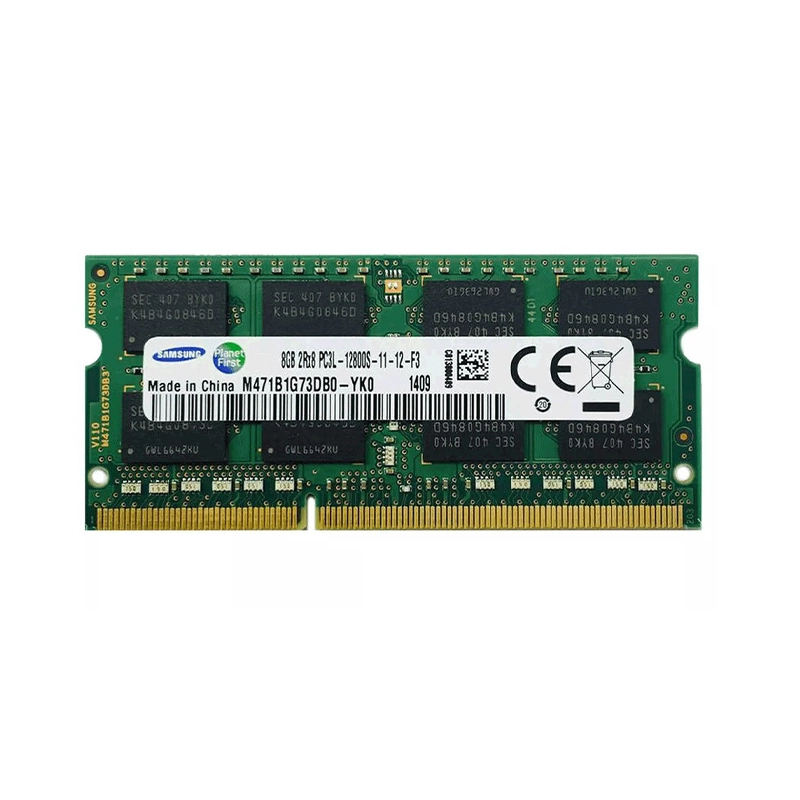 Samsung DDR3-PC3L-1600-12800 MHZ 1.35V Laptop Ram 8GB